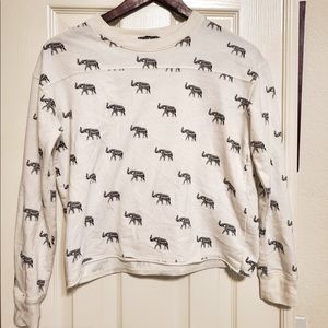 Elephant long sleeve shirt